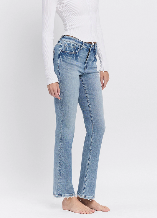 Vervet High Rise Bootcut Jean