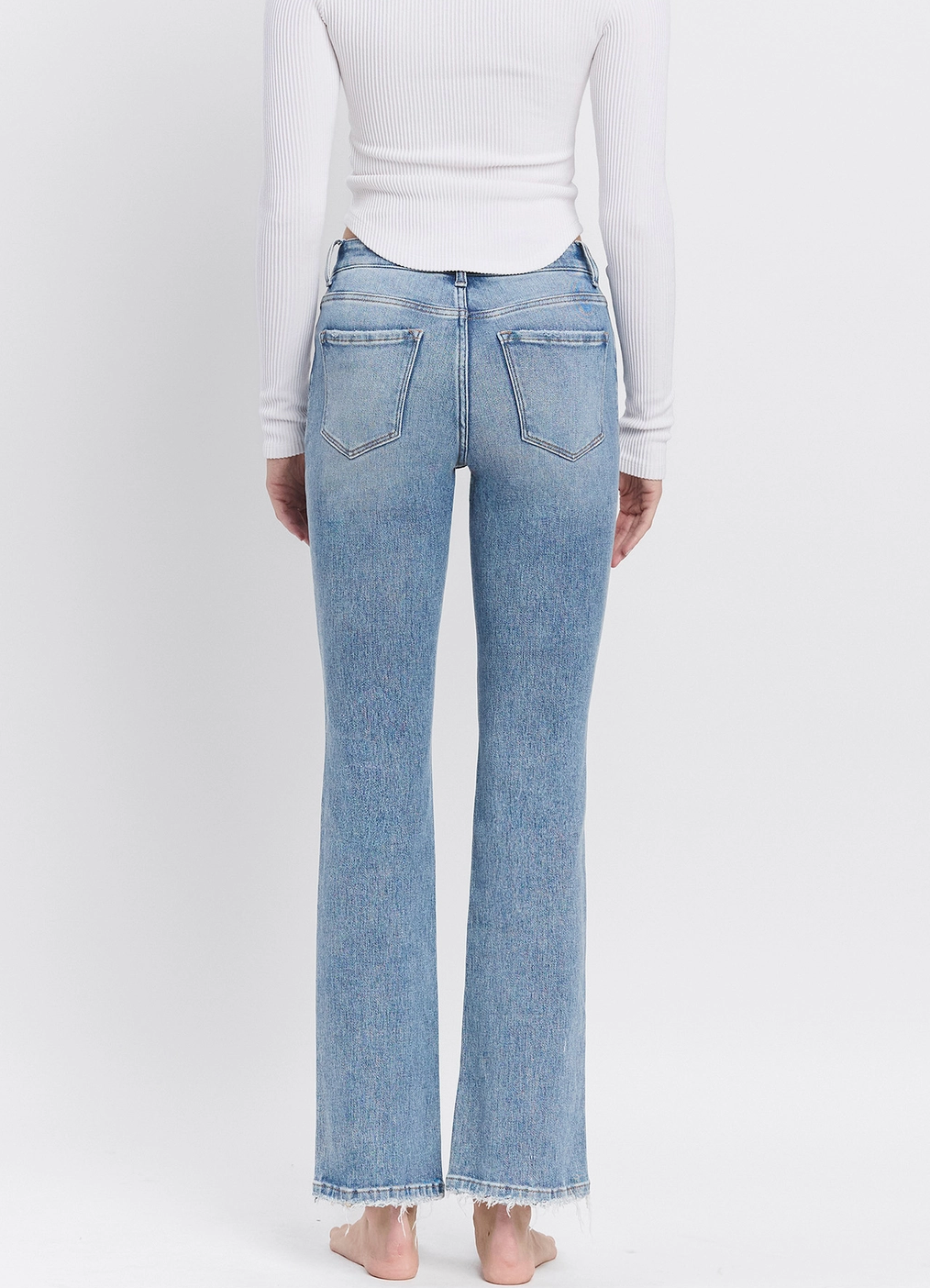 Vervet High Rise Bootcut Jean