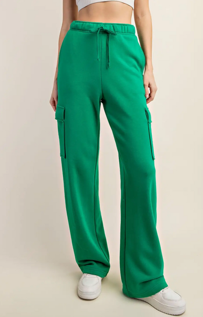 French Terry Cargo Sweatpant