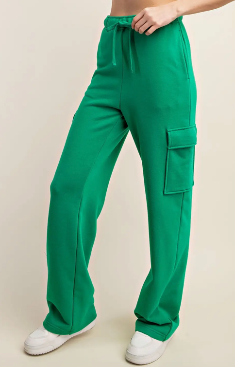 French Terry Cargo Sweatpant