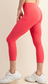 Capri-Length Yoga Leggings with Pockets