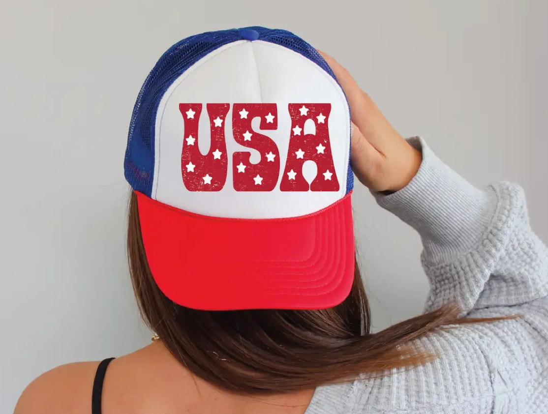 USA Trucker Hat