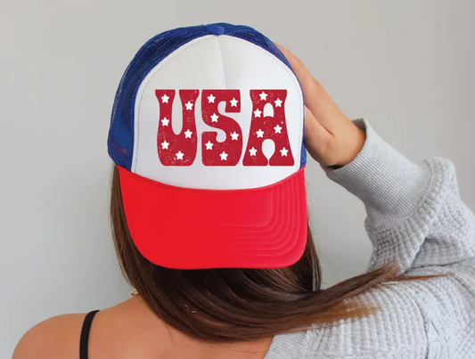 USA Trucker Hat