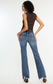 ✨ Mid Rise Boot Cut Jeans – Dark Wash ✨