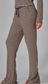Soft Modal Striped Pants with Drawstring