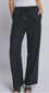 Linen Wide-leg Pull-on Pants
