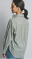 Oversized Button Down Stripe Shirt