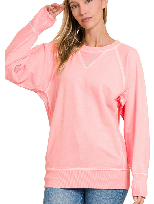 Girlfriend Pocket Crewneck
