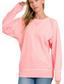 Girlfriend Pocket Crewneck