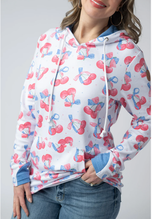 MM Patriotic Cherry Hoodie
