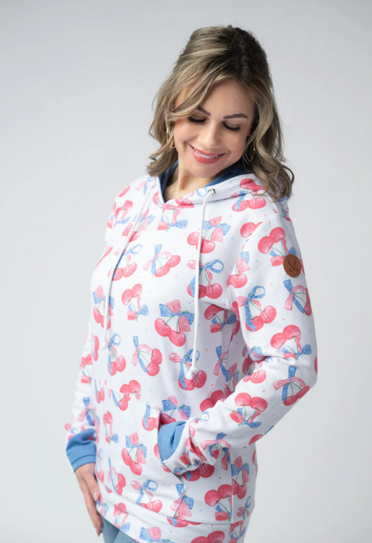 MM Patriotic Cherry Hoodie