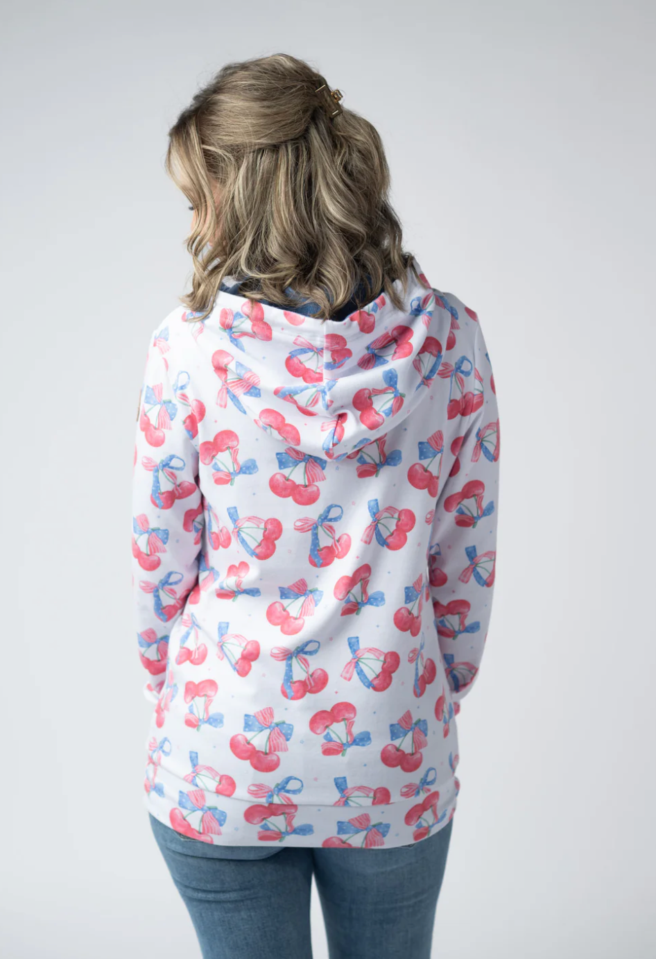 MM Patriotic Cherry Hoodie