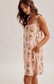 Secret Garden Floral Mini Dress