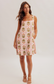 Secret Garden Floral Mini Dress
