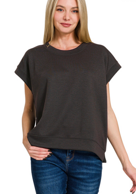 SCUBA SHORT SLEEVE PULLOVER