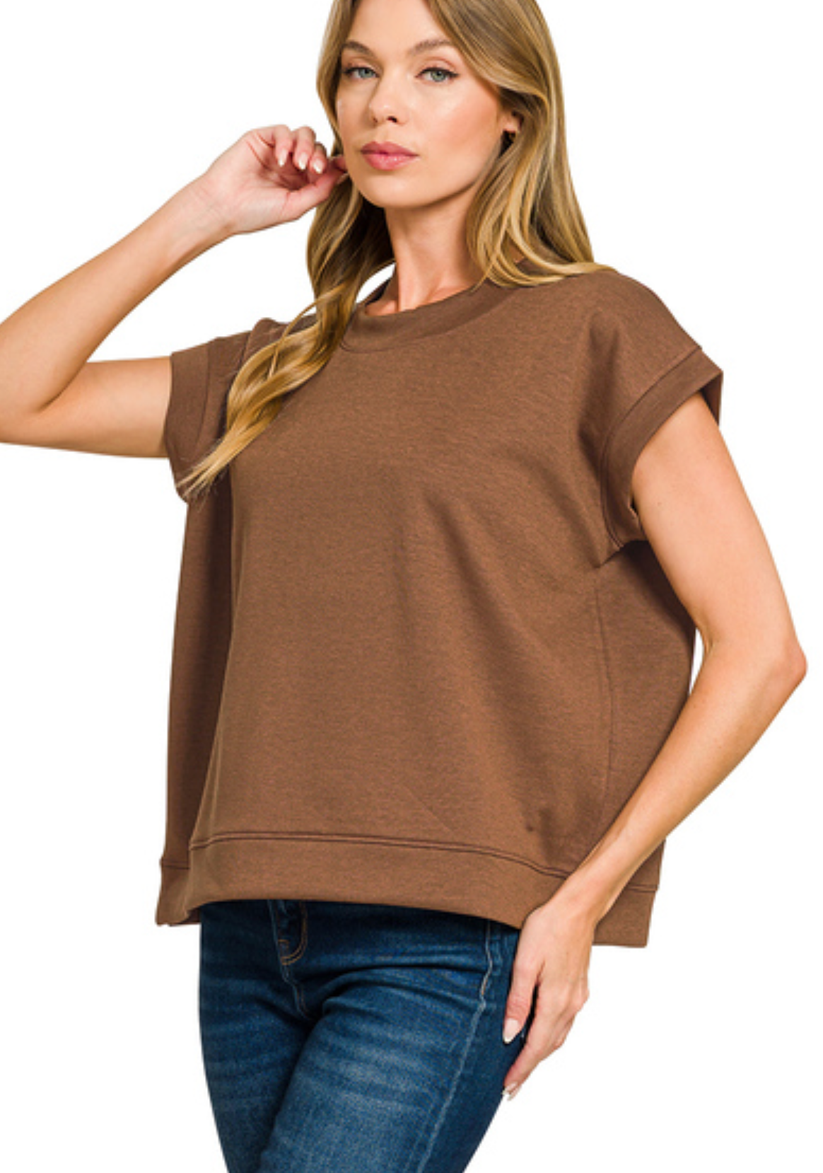 SCUBA SHORT SLEEVE PULLOVER