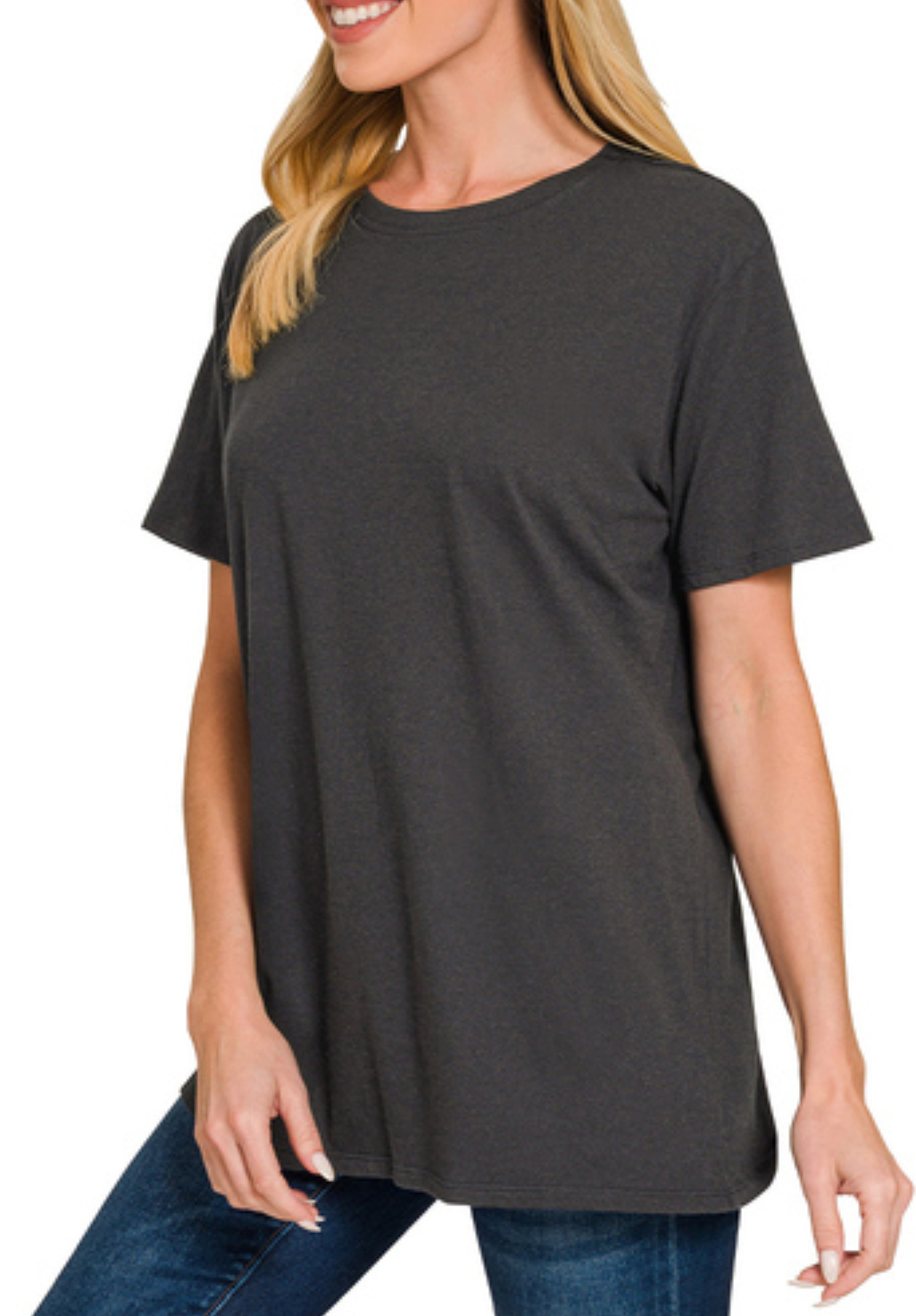Everyday Cotton Boyfriend Tee