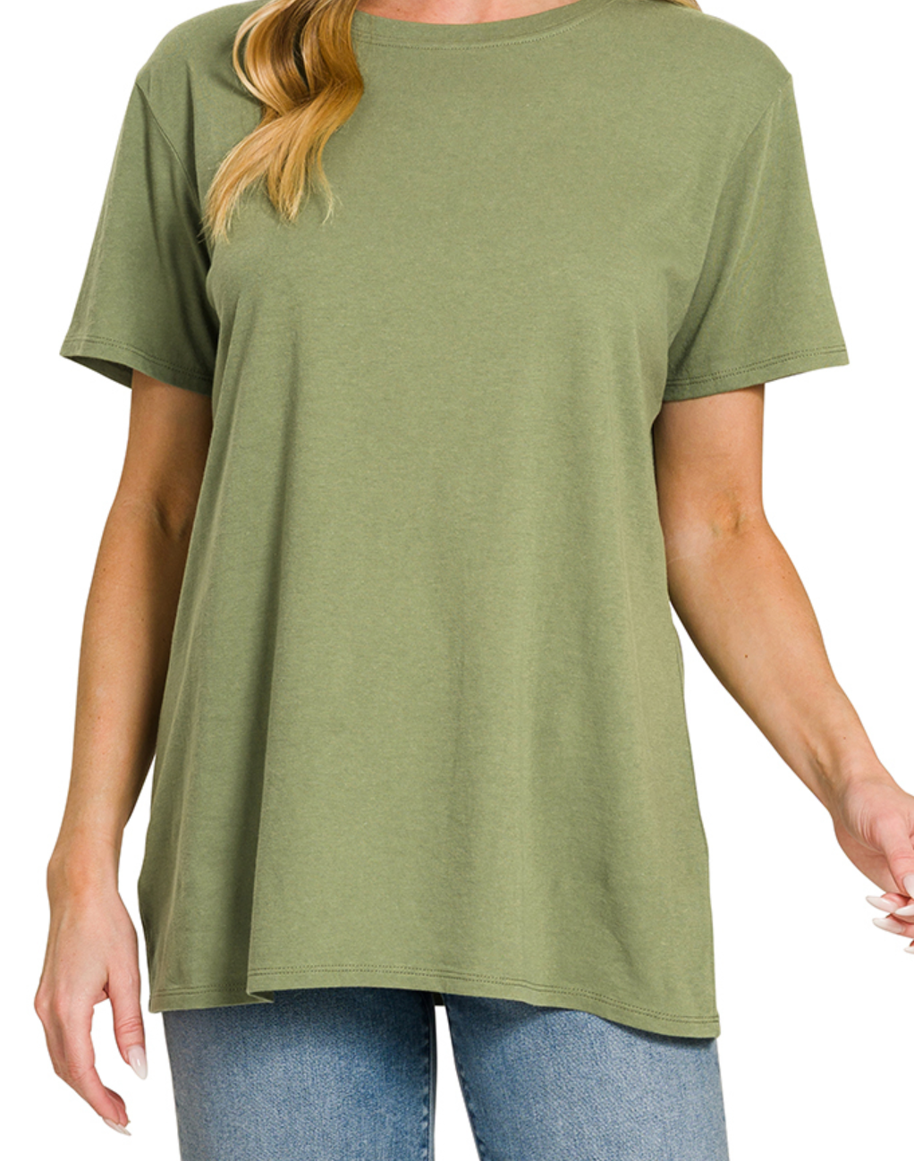 Everyday Cotton Boyfriend Tee