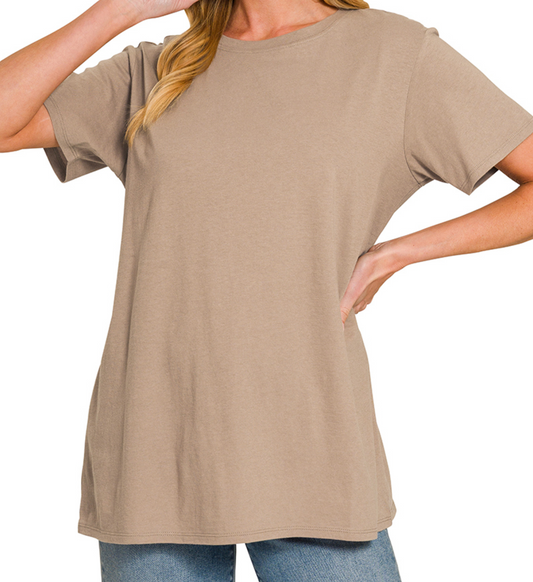 Everyday Cotton Boyfriend Tee