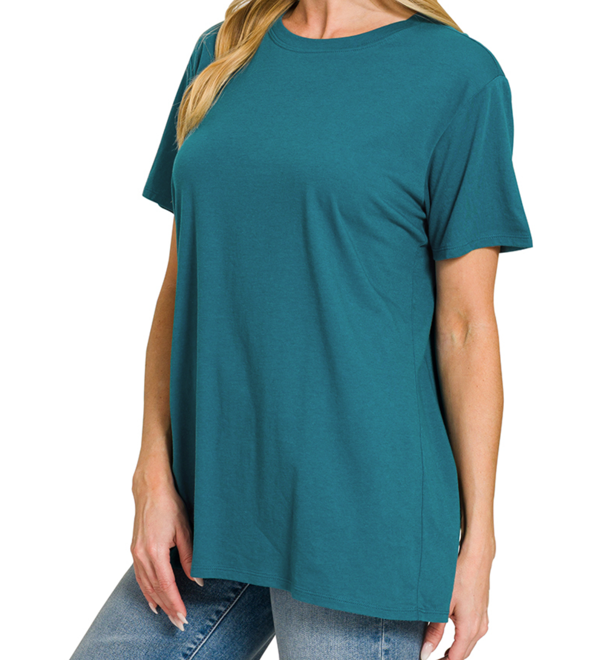Everyday Cotton Boyfriend Tee