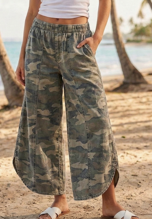 Into the Wild Camo Pants