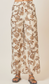 Painted Petals Wide Leg Pants