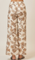Painted Petals Wide Leg Pants