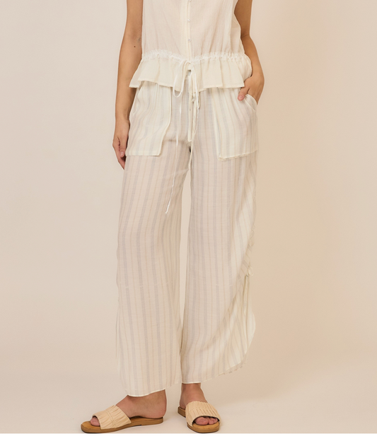 Seaside Stroll Stripe Pants