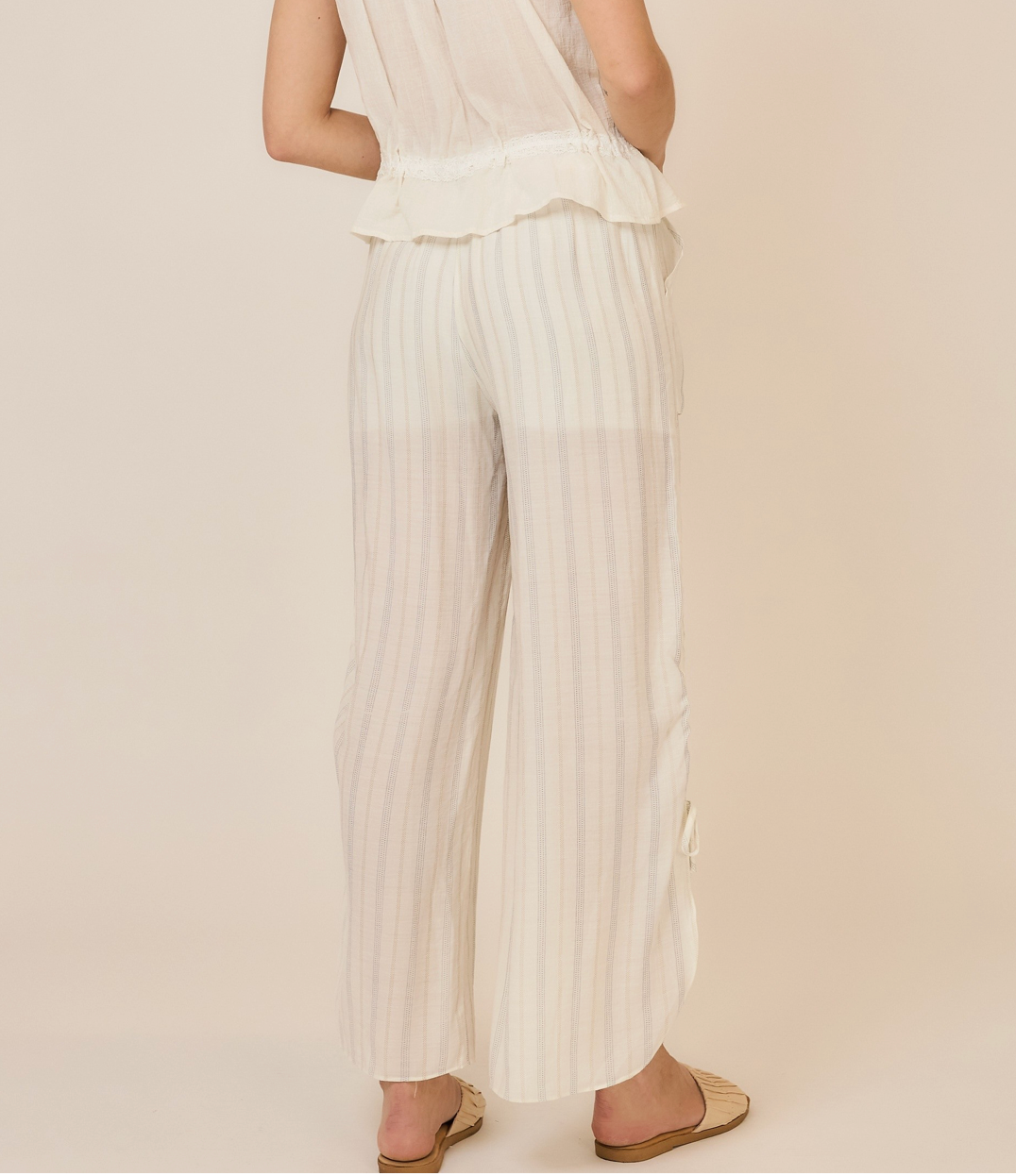 Seaside Stroll Stripe Pants