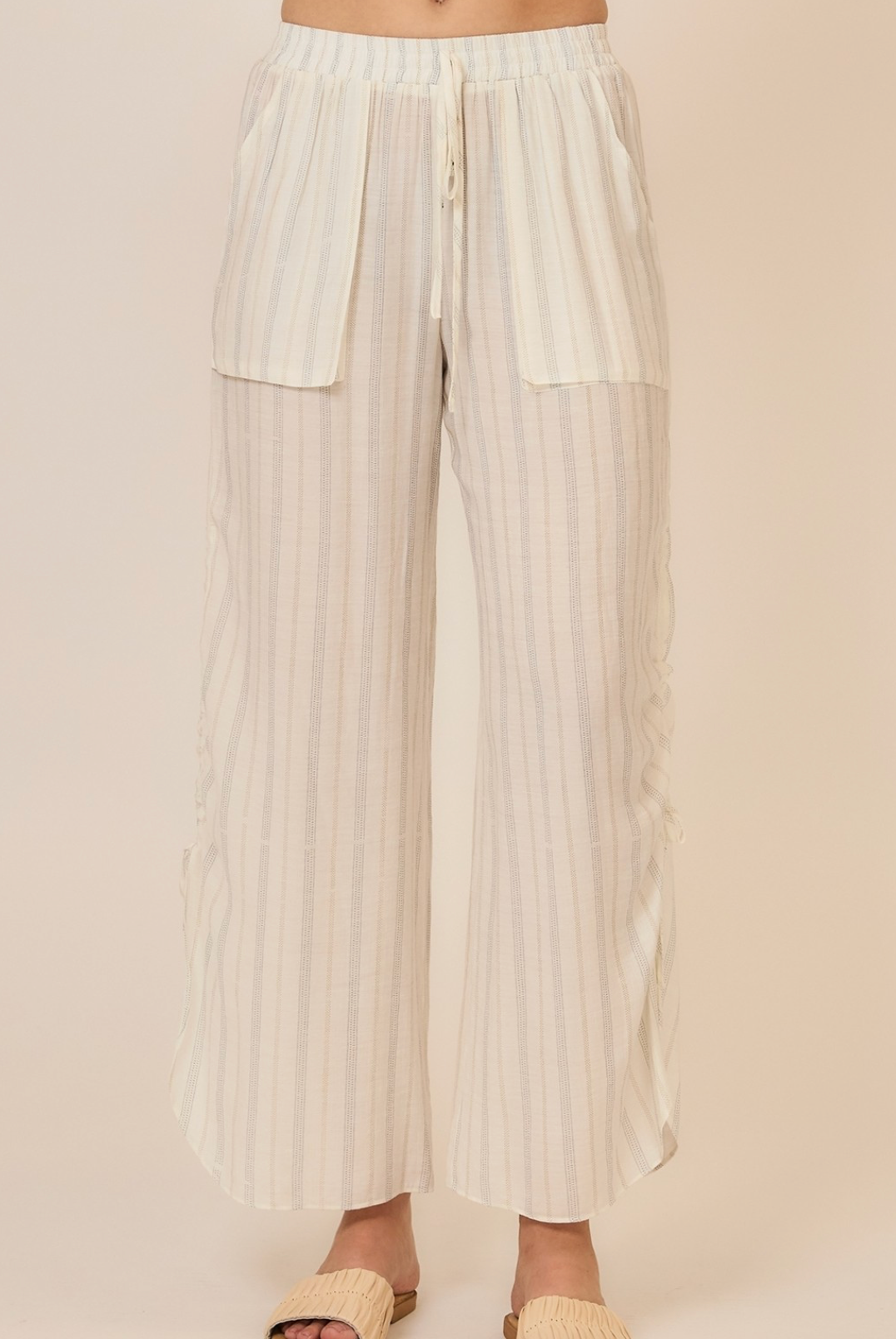 Seaside Stroll Stripe Pants