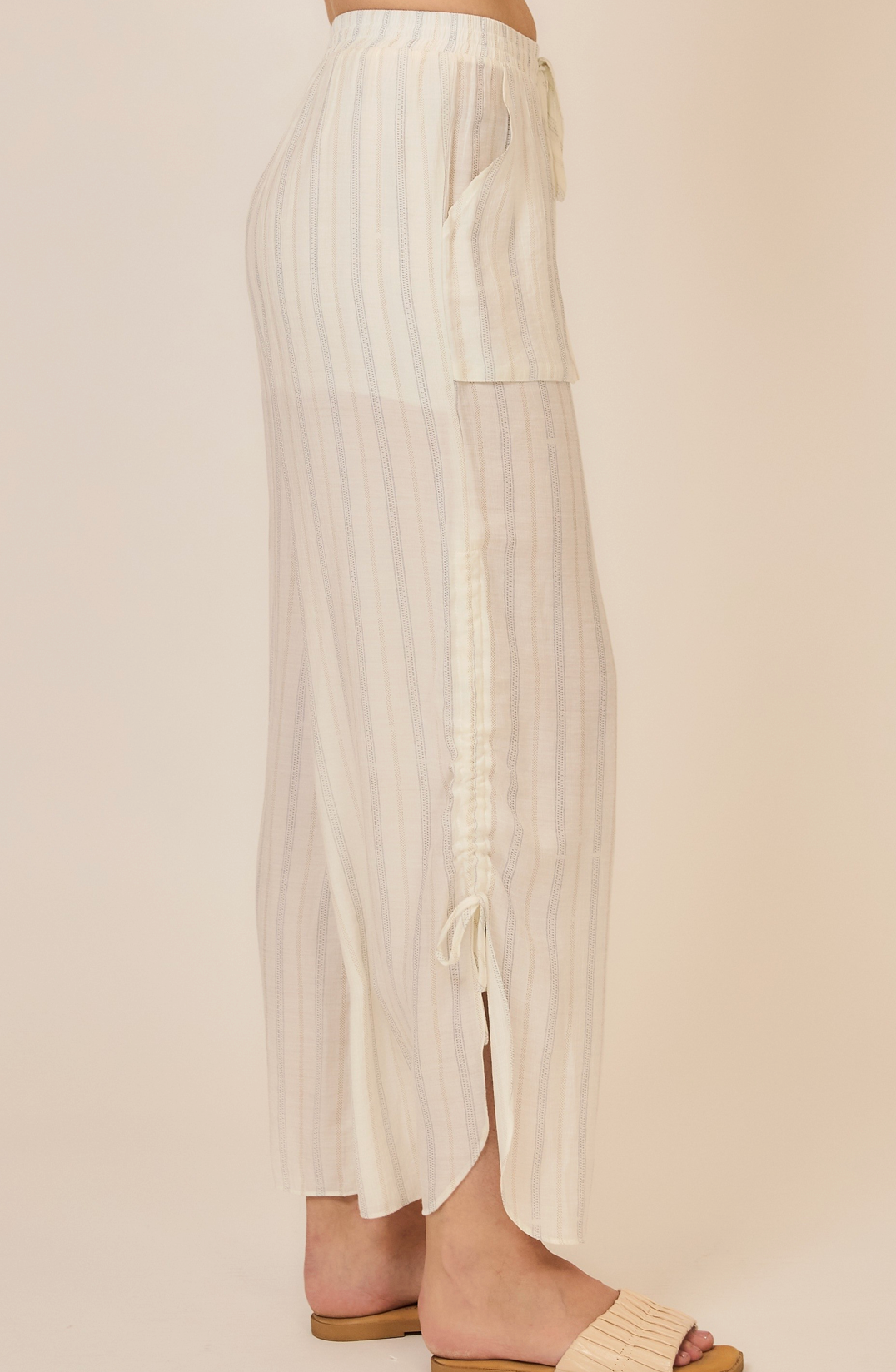 Seaside Stroll Stripe Pants