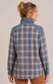 Plaid & Cozy Corduroy Trim Shacket