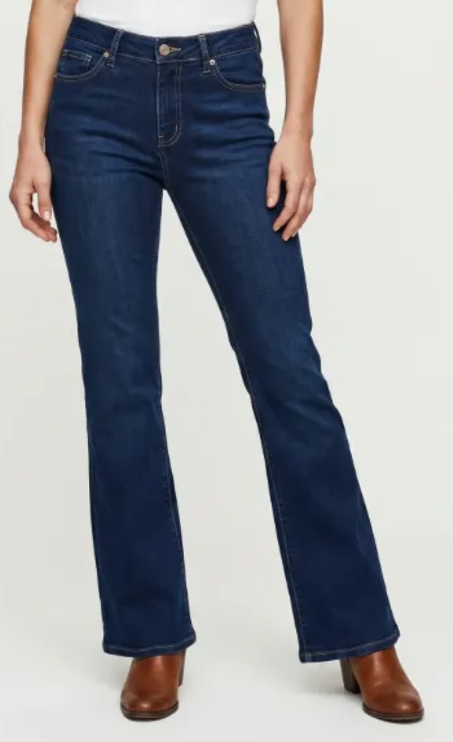 Midnight Muse Dark Wash Bootcut Jeans