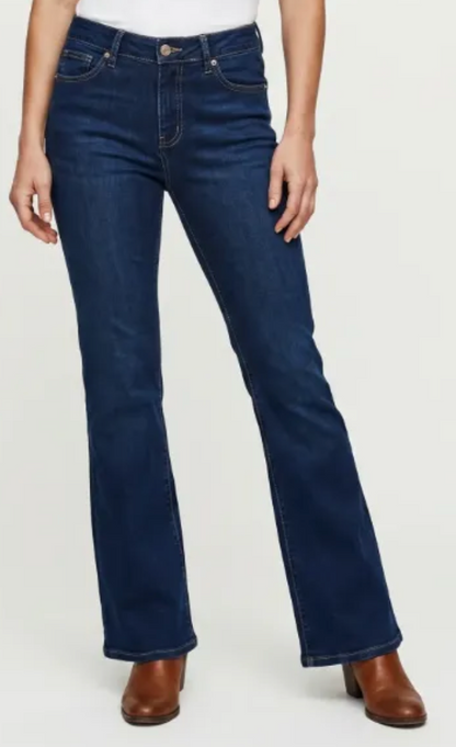 Midnight Muse Dark Wash Bootcut Jeans