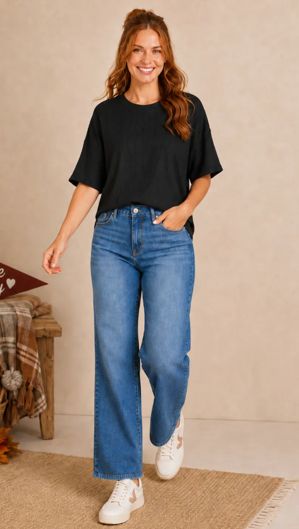 The Edge of Easy Ribbed Top