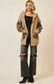 Wild Side Leopard Hooded Cardigan