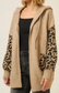 Wild Side Leopard Hooded Cardigan