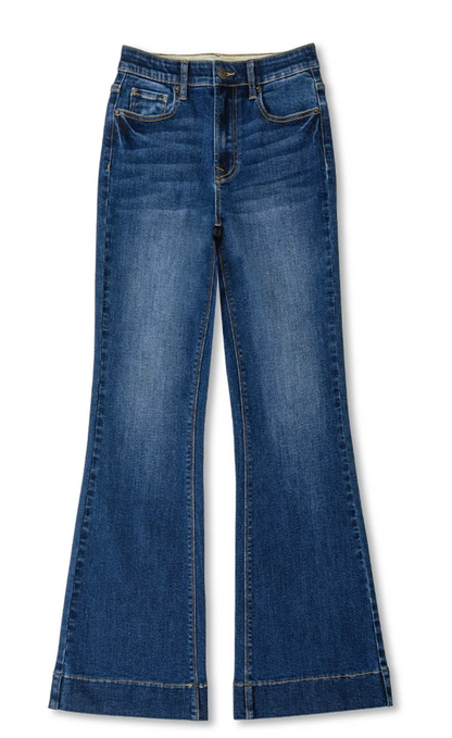 Curve Appeal Tummy Control Flare Jeans