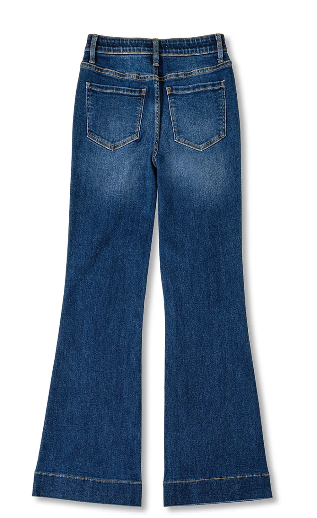 Curve Appeal Tummy Control Flare Jeans