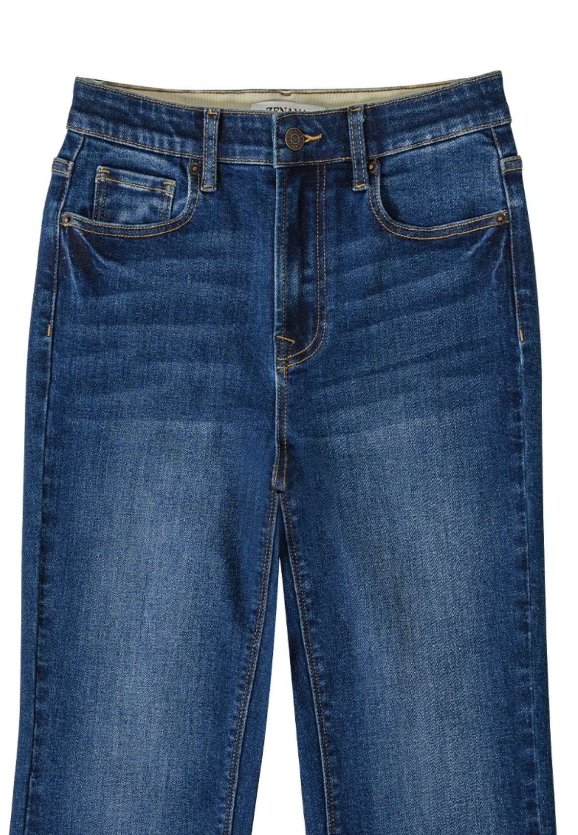 Curve Appeal Tummy Control Flare Jeans