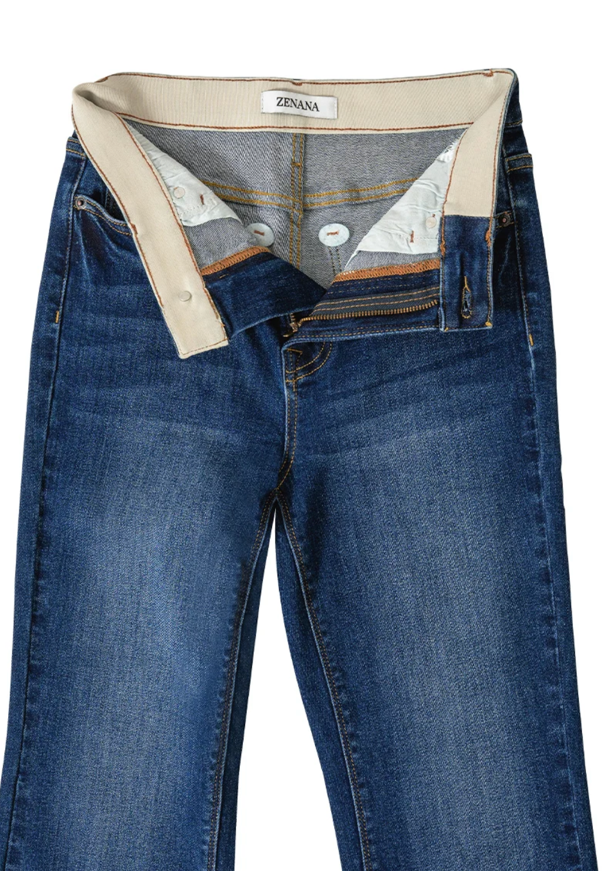 Curve Appeal Tummy Control Flare Jeans