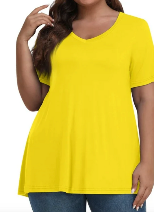 Curvy Favorite Tee