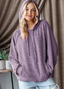 Urban Ribbed Hoodie