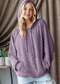 Urban Ribbed Hoodie