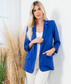 Ponte Blazer - 4 Colors!