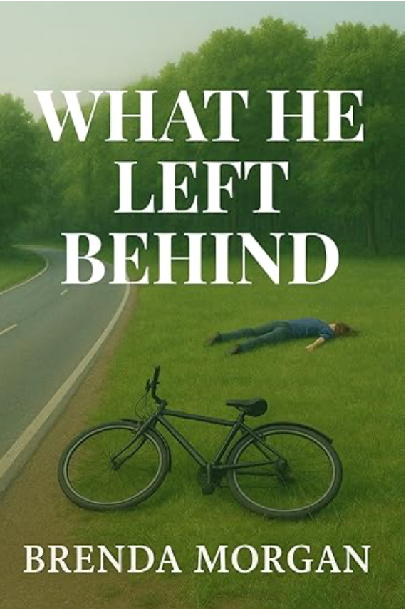 What He Left Behind by Brenda Morgan