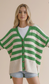 Popcorn Textured Oversized Cardigan
