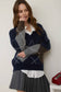 Argyle Pullover Sweater