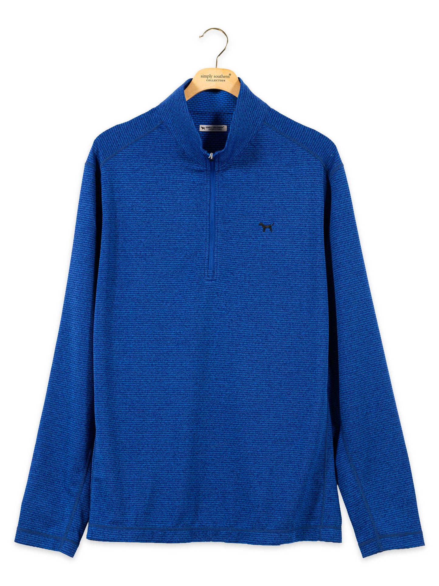 Men's Blue Quarter Zip