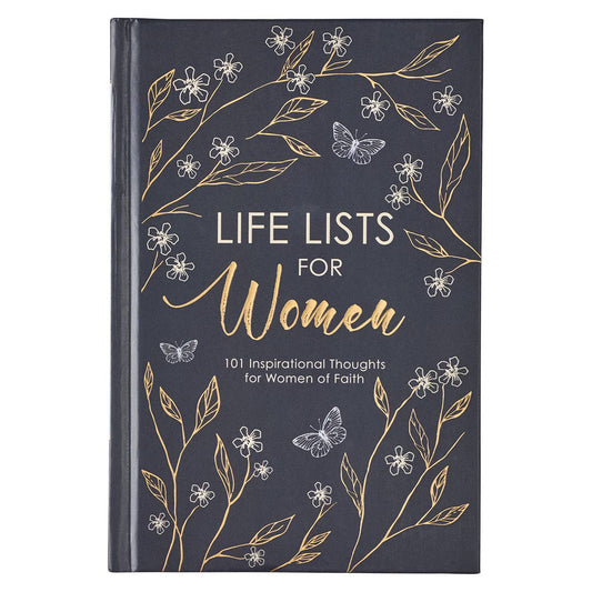Life Lists for Women Hardcover